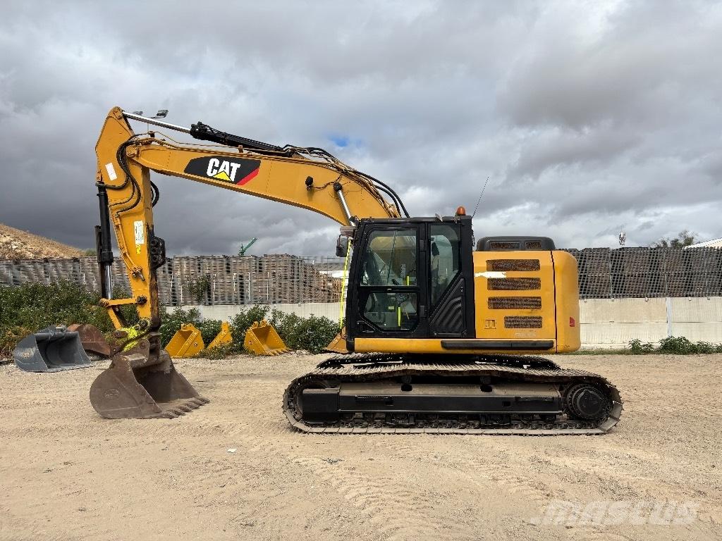 CAT 320 EL RR Paletli ekskavatörler