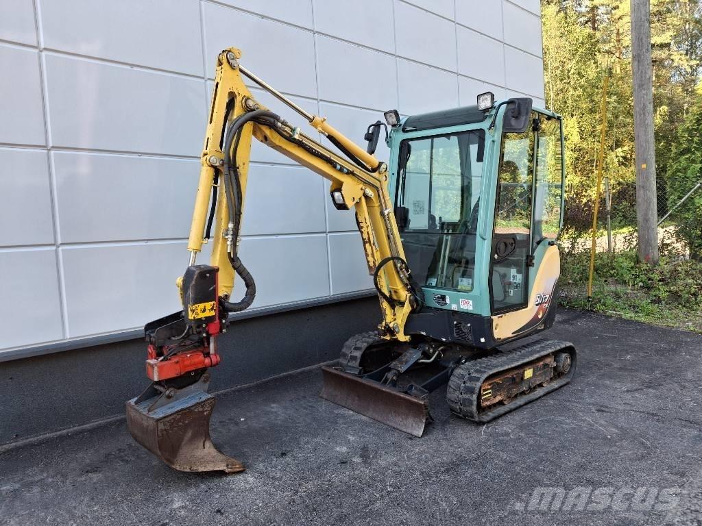 Yanmar SV 17 EX Mini ekskavatörler, 7 tona dek