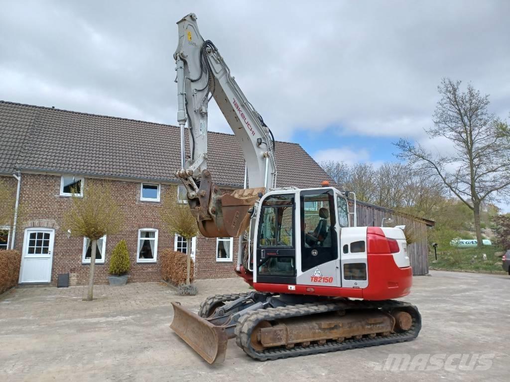 Takeuchi TB 2150 Paletli ekskavatörler