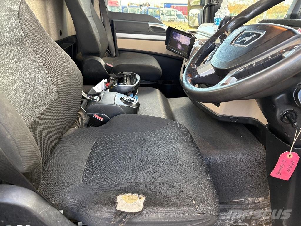 MAN TGM 15.250 Araç üzeri vinçler