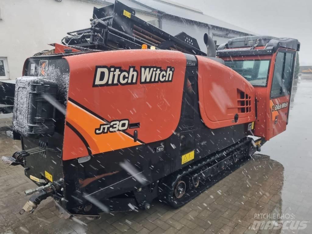 Ditch Witch JT 30 Yatay sondaj makineleri