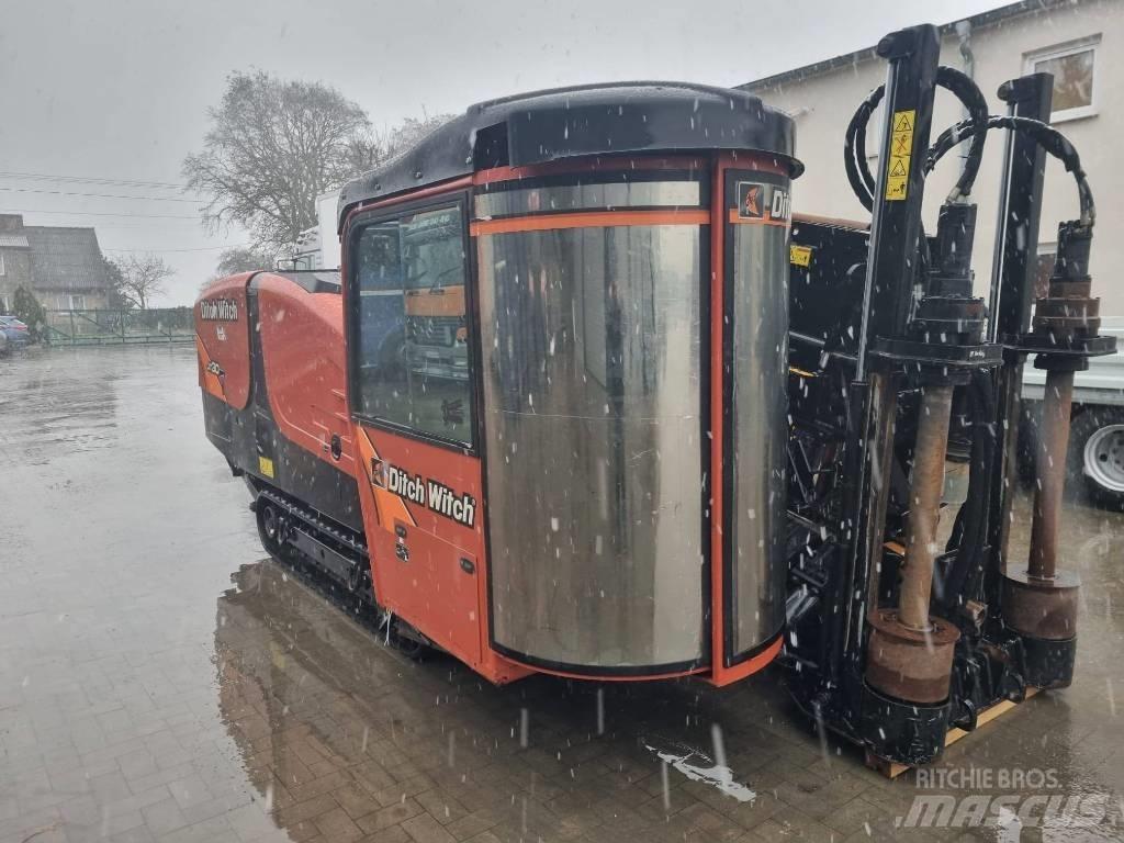 Ditch Witch JT 30 Yatay sondaj makineleri