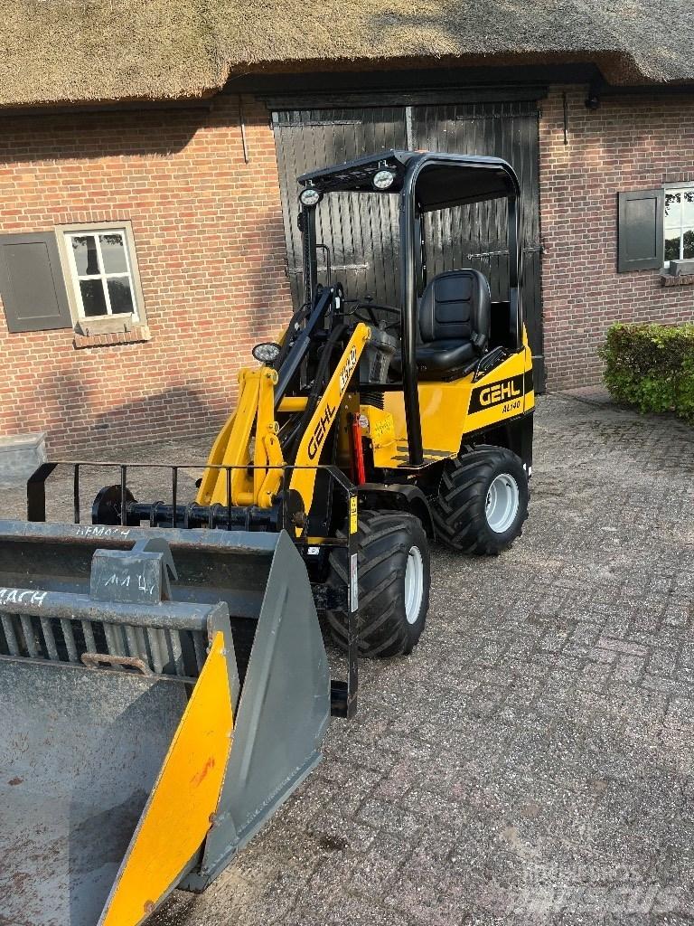 Gehl AL 140 Mini yükleyiciler