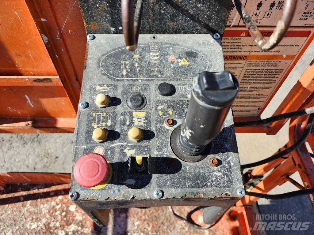 JLG 4069 LE Makasli platformlar