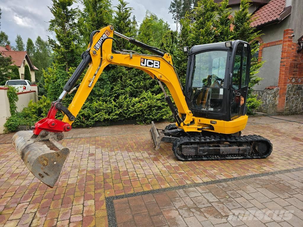 JCB 8025 ZTS Mini ekskavatörler, 7 tona dek