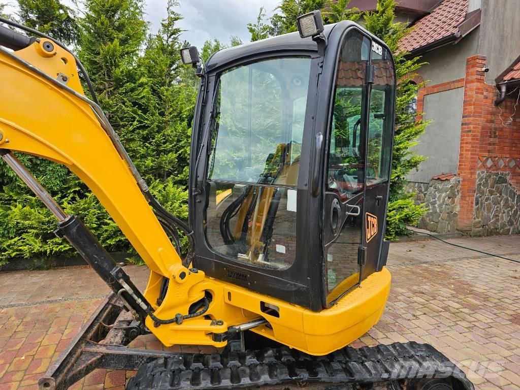 JCB 8025 ZTS Mini ekskavatörler, 7 tona dek