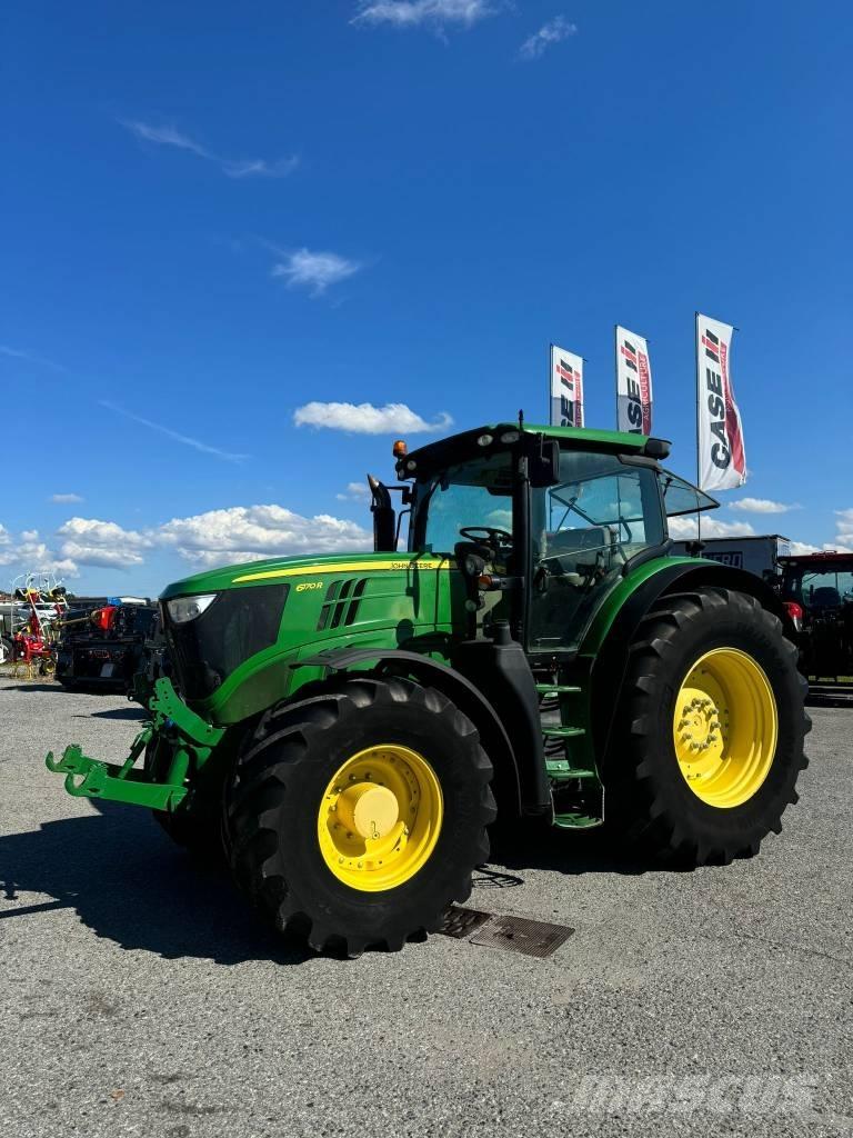 John Deere 6170 R Traktörler