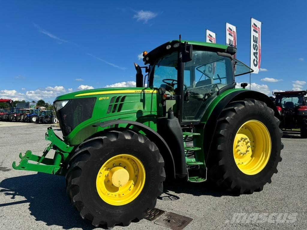 John Deere 6170 R Traktörler