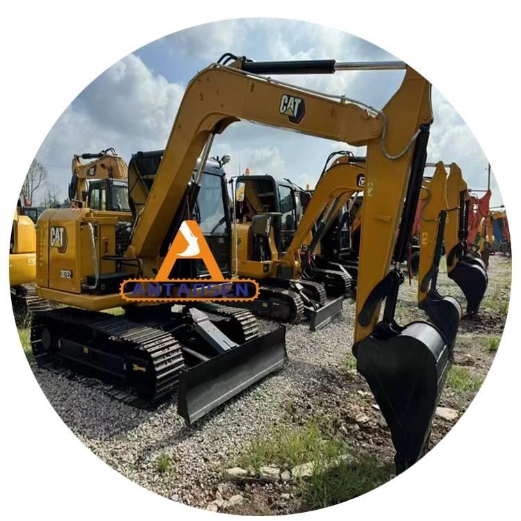 CAT CAT307E2 Mini ekskavatörler, 7 tona dek