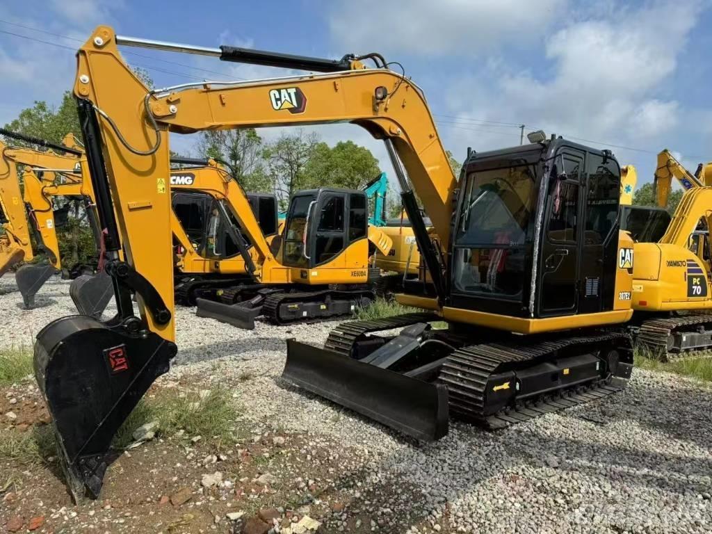 CAT CAT307E2 Mini ekskavatörler, 7 tona dek