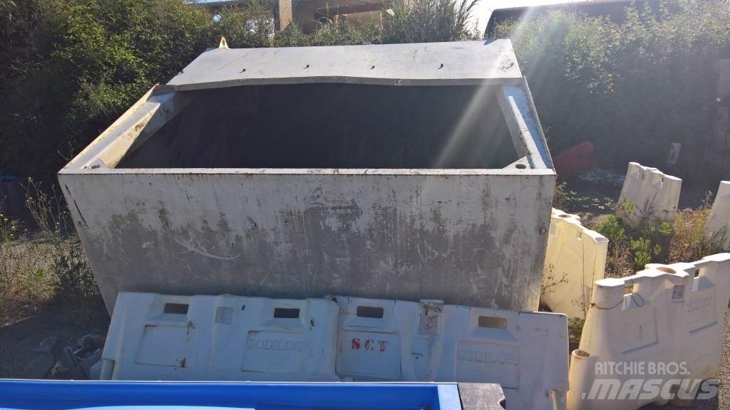 SECATOL CTE 8 Beton aksesuarlari