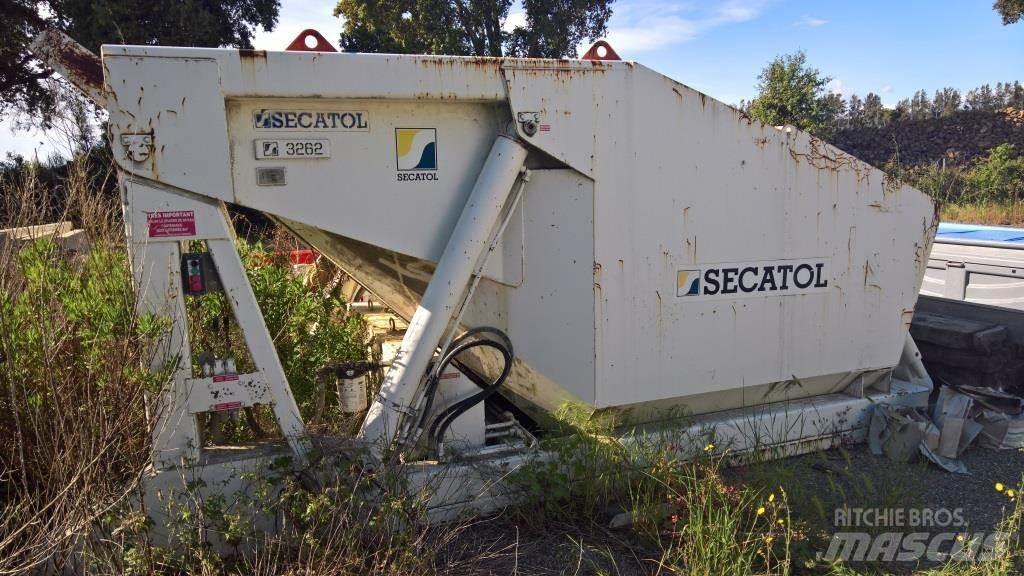 SECATOL CTE 8 Beton aksesuarlari