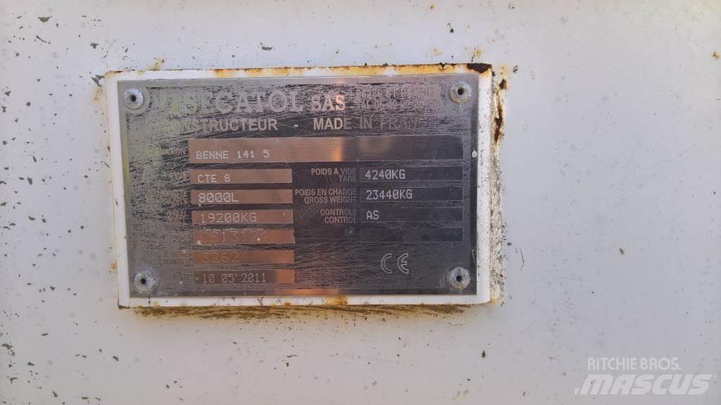 SECATOL CTE 8 Beton aksesuarlari
