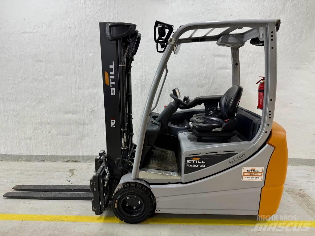 Still RX 20-20 Elektrikli forkliftler