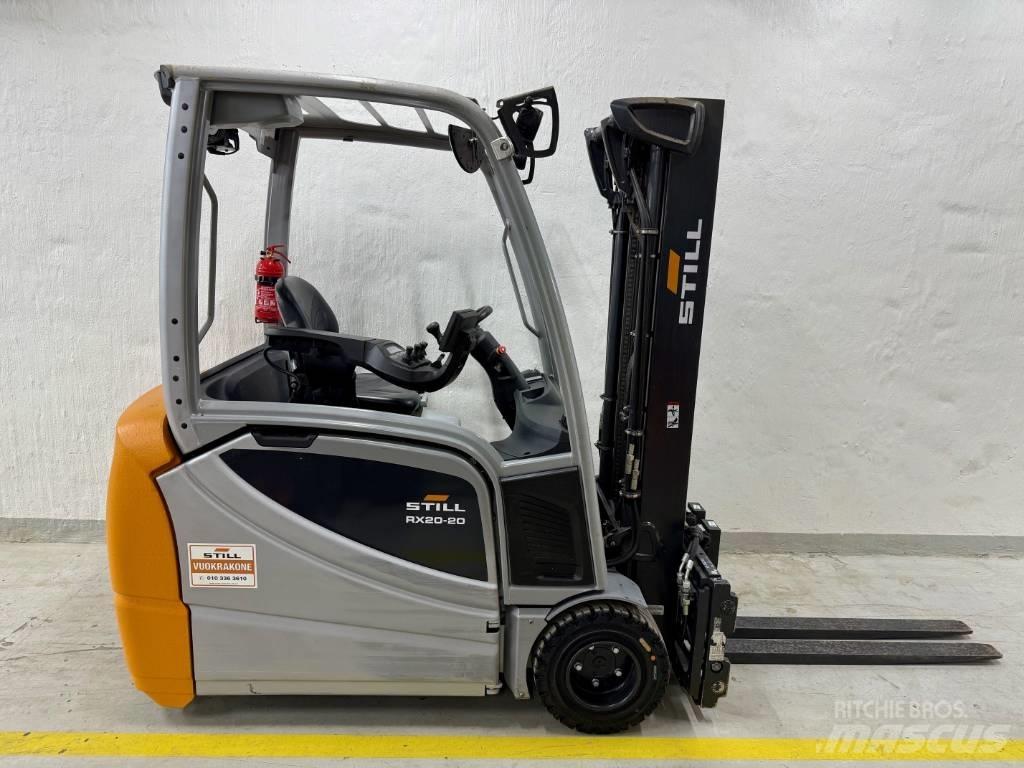 Still RX 20-20 Elektrikli forkliftler