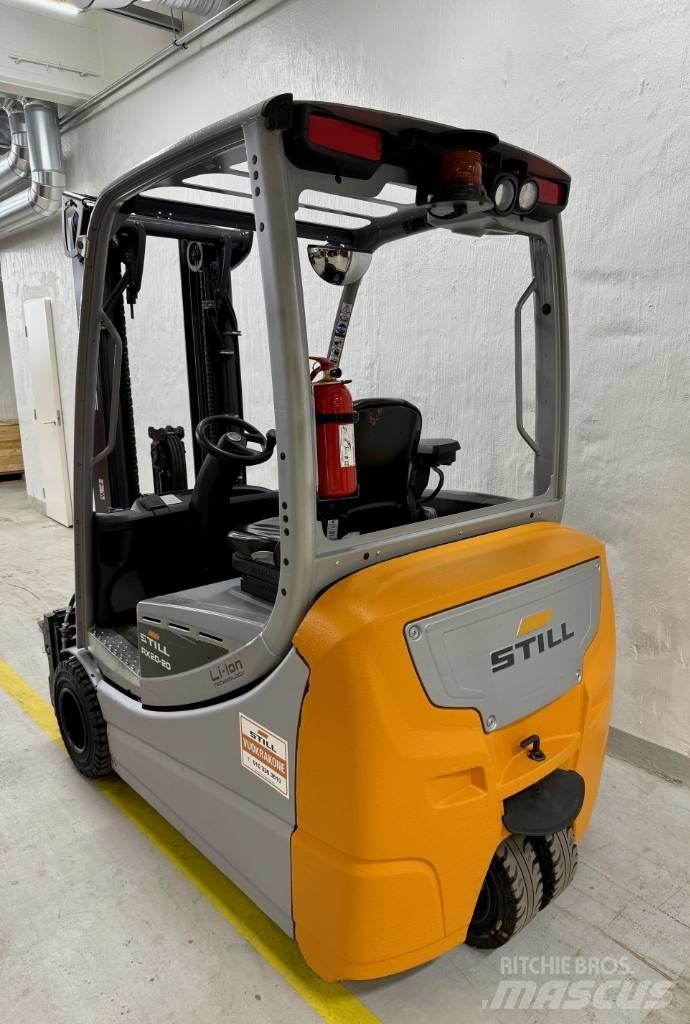 Still RX 20-20 Elektrikli forkliftler