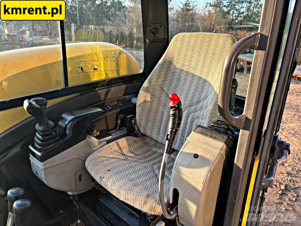 Volvo ECR 27 C Mini ekskavatörler, 7 tona dek