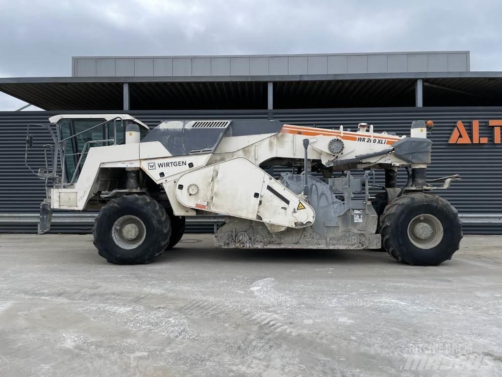 Wirtgen WR 200 XLI Asfalt geri dönüsüm makinalari