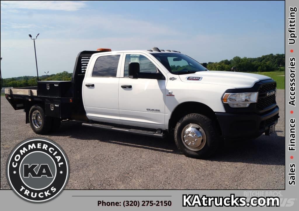 RAM 3500 TRADESMAN Flatbed kamyonlar