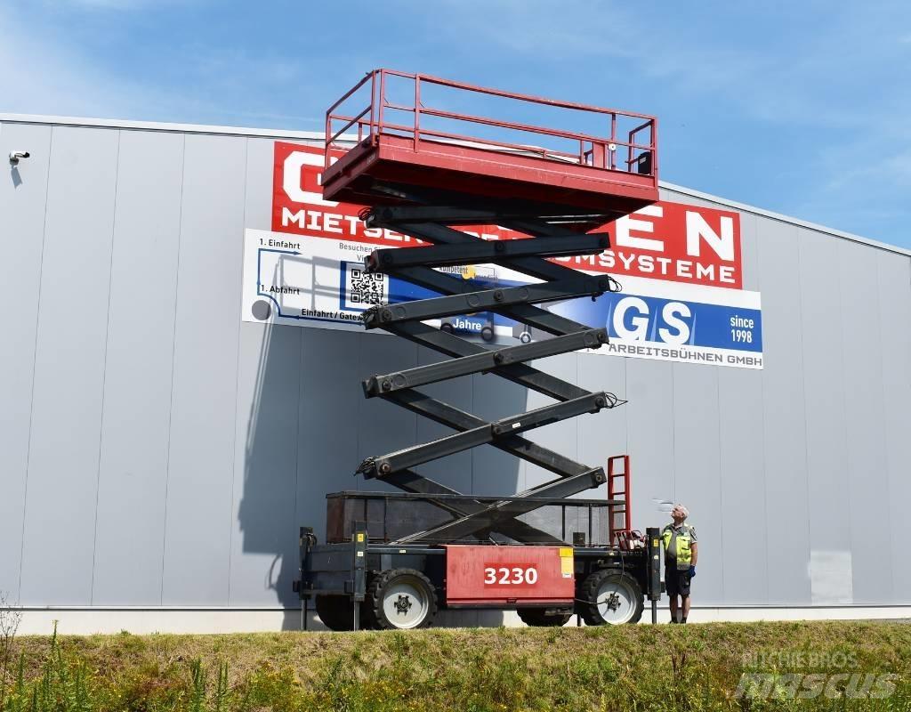 JLG 203-24D Makasli platformlar