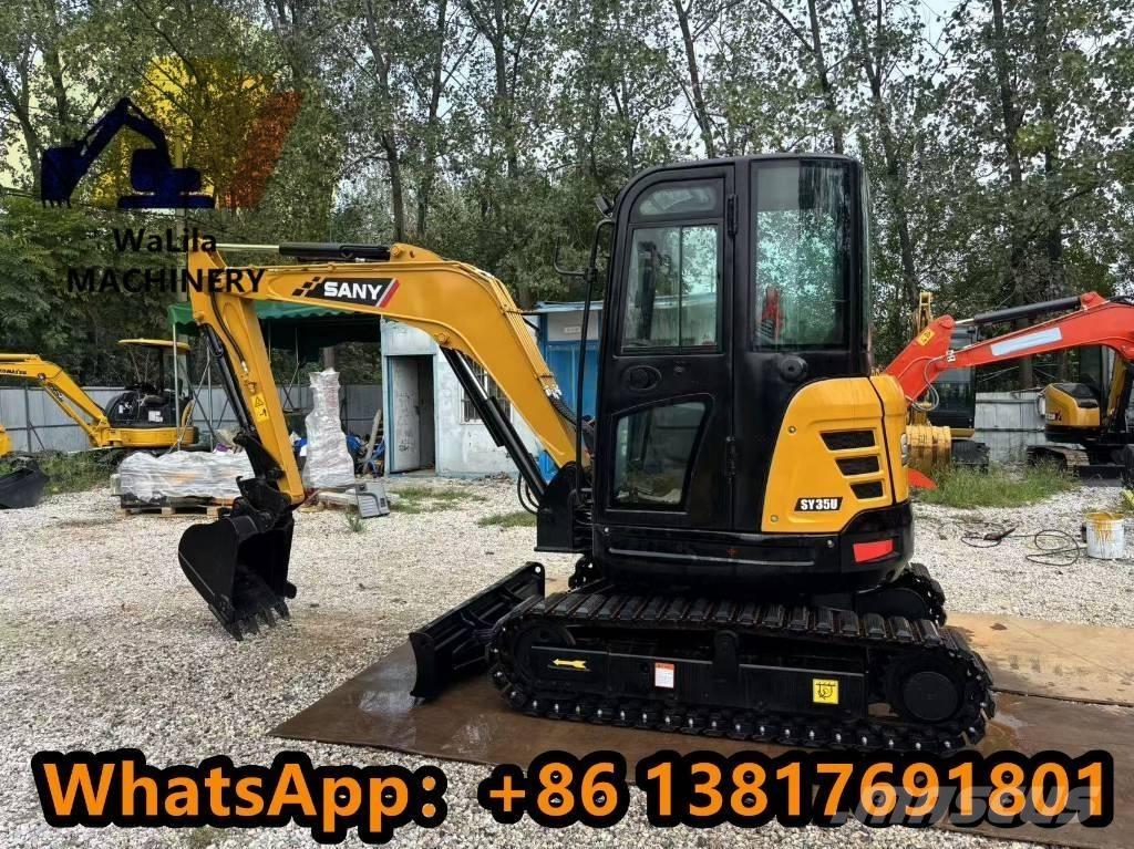 Sany SY 35 U Mini ekskavatörler, 7 tona dek