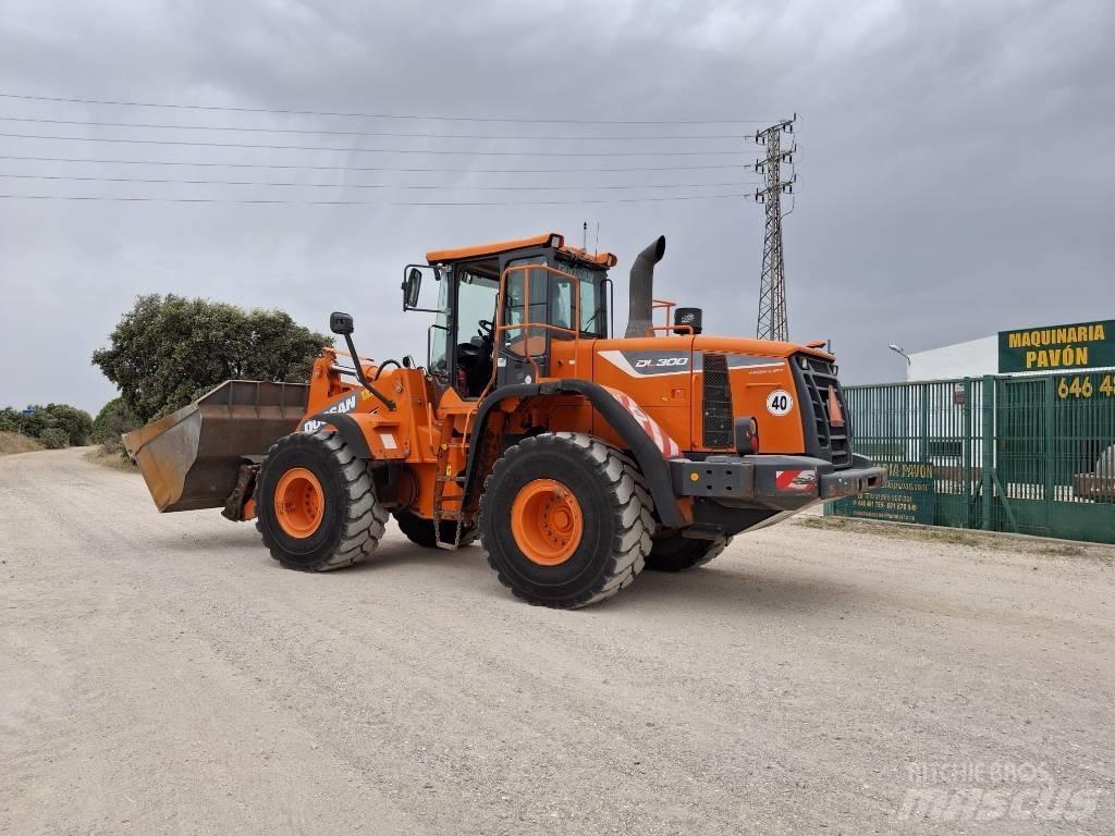 Doosan DL 300-5 Tekerlekli yükleyiciler