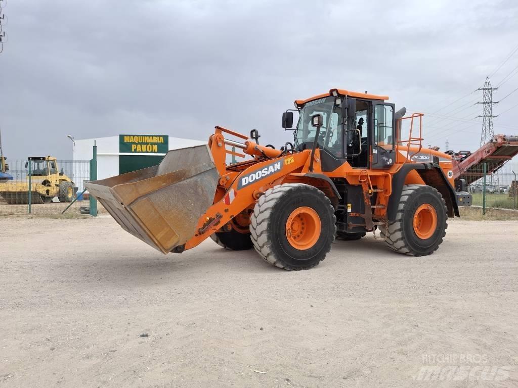 Doosan DL 300-5 Tekerlekli yükleyiciler