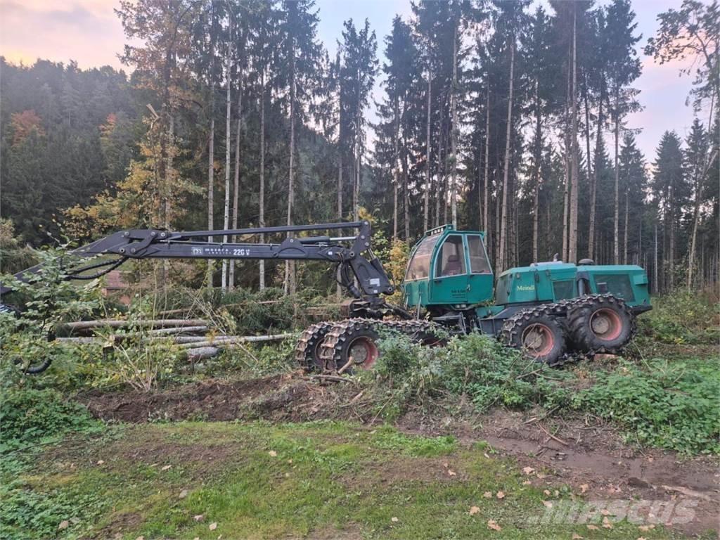  Meindl 8W Biçerdöverler