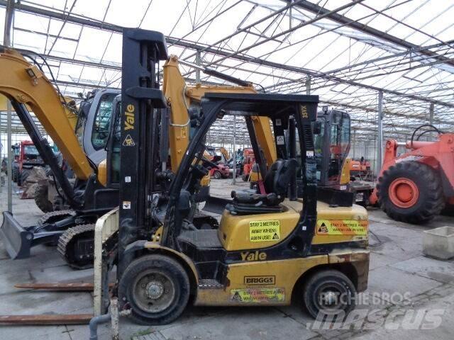 Yale GDP 35 VX Dizel forkliftler