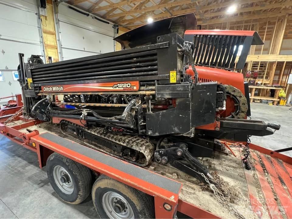 Ditch Witch jt1220 Yatay sondaj makineleri
