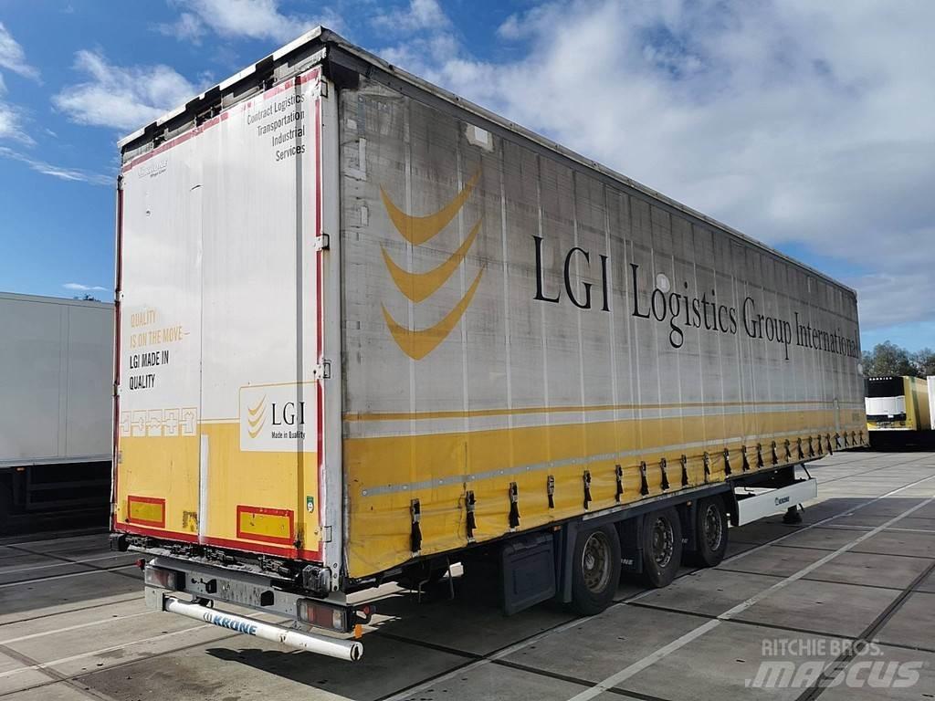 Krone SD Perdeli yari çekiciler