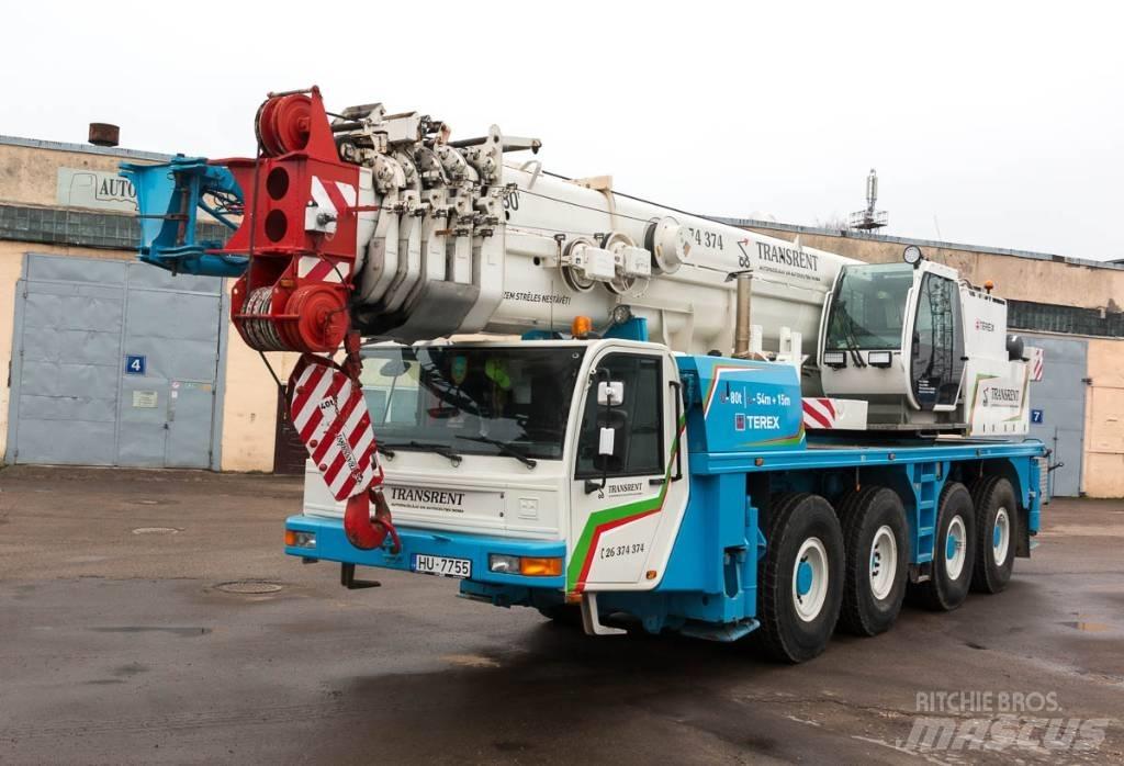 Terex AC80 Yol-Arazi Tipi Vinçler (AT)