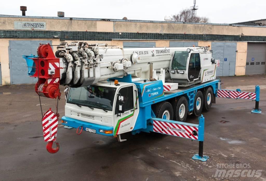 Terex AC80 Yol-Arazi Tipi Vinçler (AT)