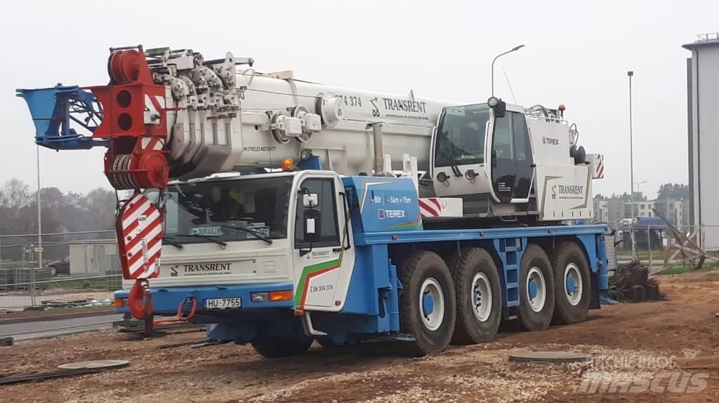 Terex AC80 Yol-Arazi Tipi Vinçler (AT)