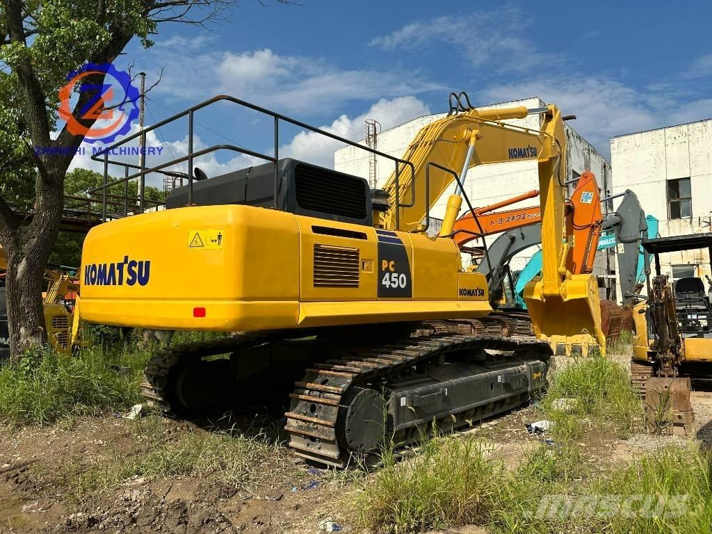 Komatsu PC 450 Paletli ekskavatörler