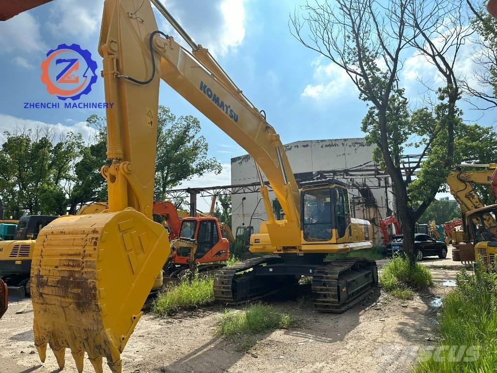 Komatsu PC 450 Paletli ekskavatörler