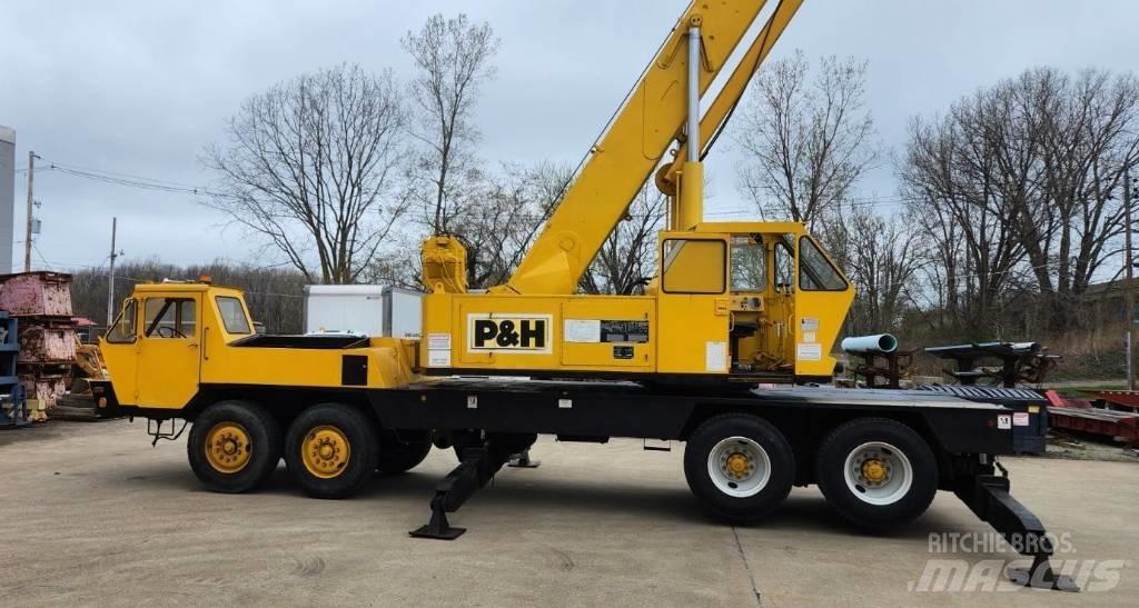 P&H T300A Paletli vinçler