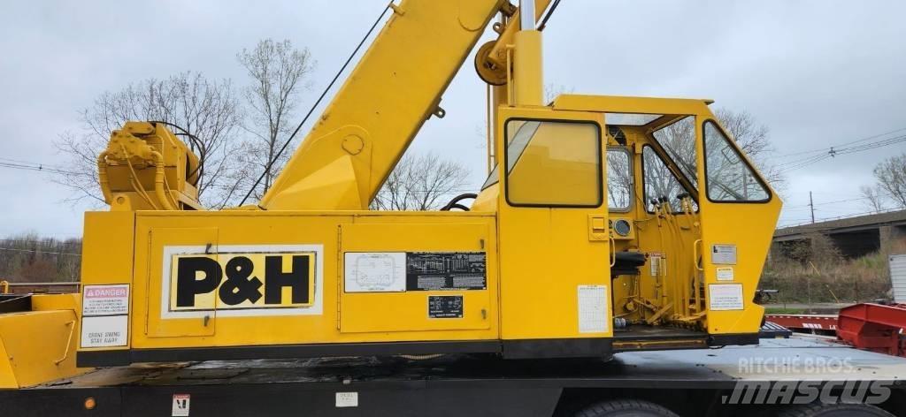 P&H T300A Paletli vinçler