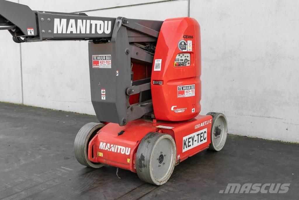 Manitou 120 AETJ C Körüklü personel platformları