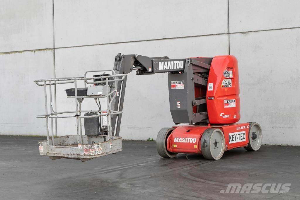 Manitou 120 AETJ C Körüklü personel platformları