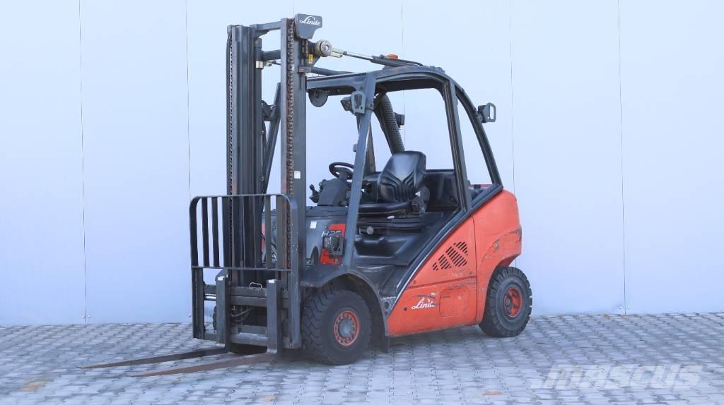 Linde H 25 D Dizel forkliftler