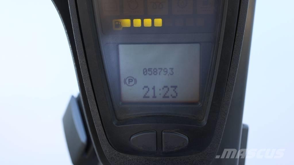 Linde H 25 D Dizel forkliftler