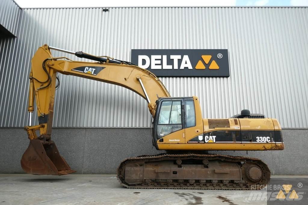 CAT 330CL Paletli ekskavatörler
