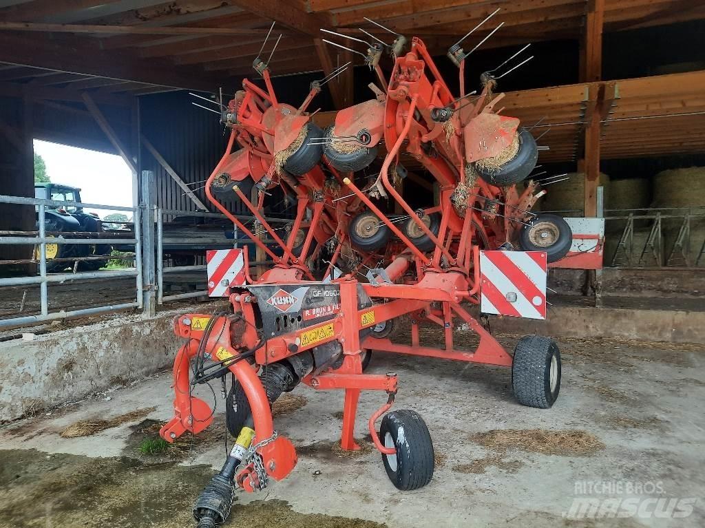 Kuhn Gf10802 tg2 Kombine tirmiklar