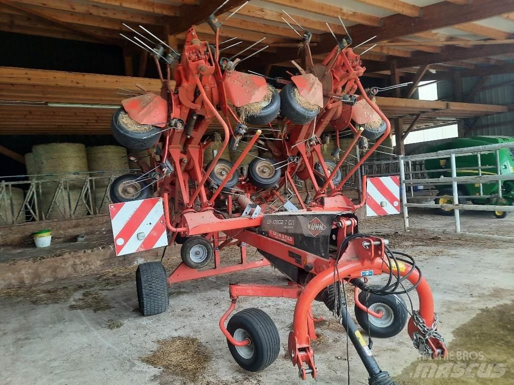 Kuhn Gf10802 tg2 Kombine tirmiklar