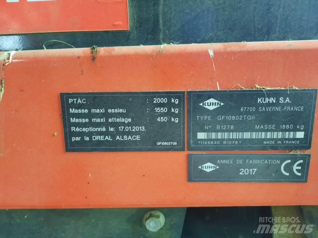 Kuhn Gf10802 tg2 Kombine tirmiklar