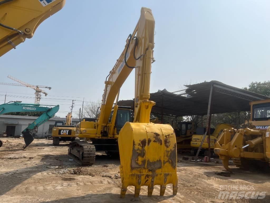 Komatsu PC 400 Paletli ekskavatörler