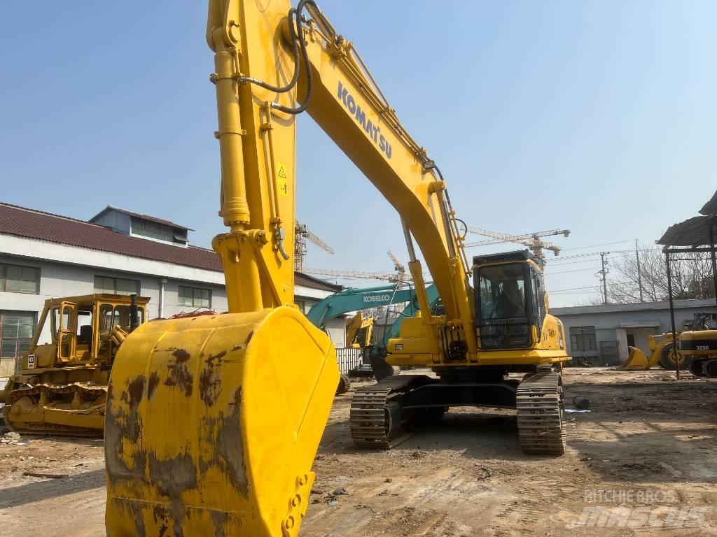 Komatsu PC 400 Paletli ekskavatörler