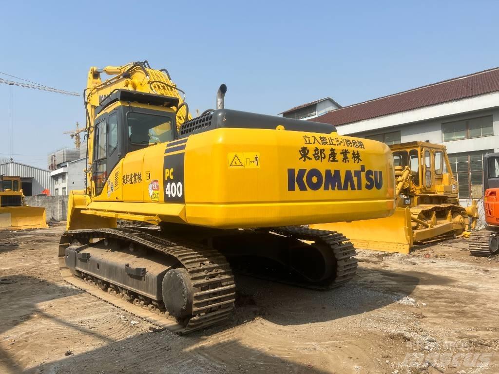 Komatsu PC 400 Paletli ekskavatörler