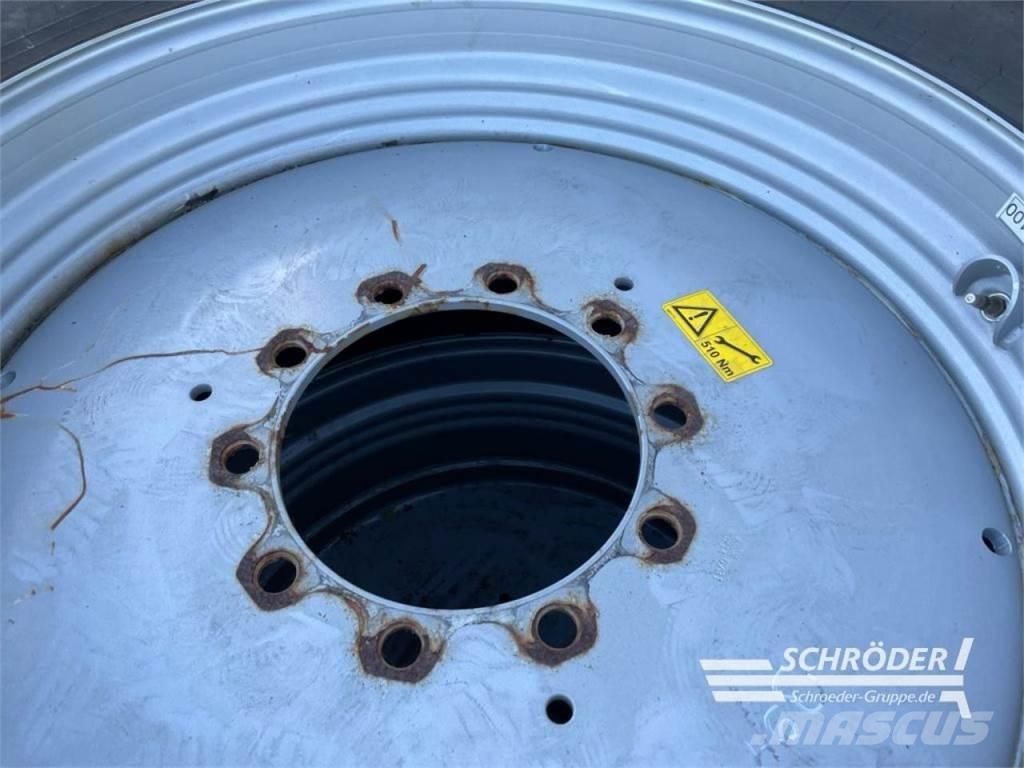  460/85 R 38 GALAXY Tekerlekler